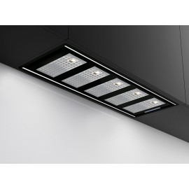 Вытяжка PANDO GTI/810 NEGRO V.1250 ECO SEC