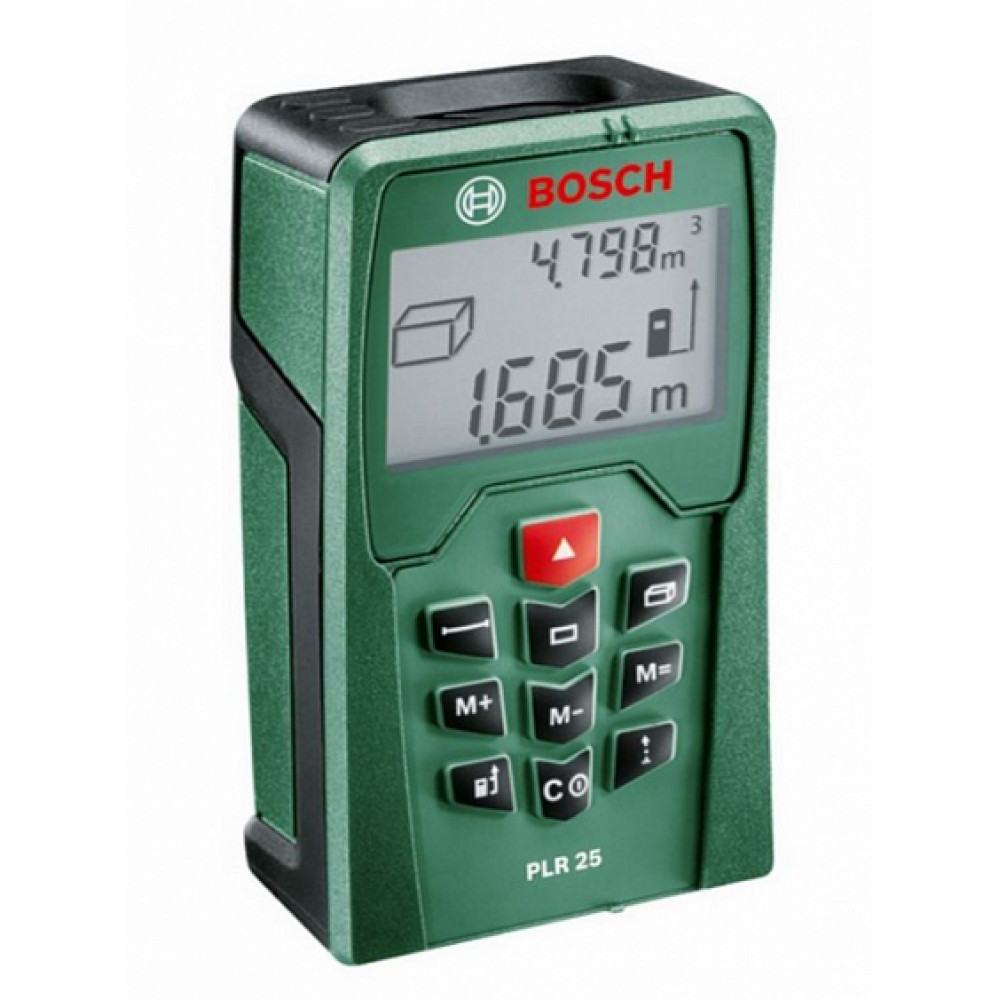 Лазерный измеритель длины BOSCH plr 25
