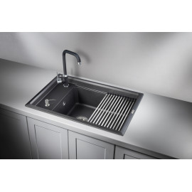 Кухонная мойка GRANULA KS-7305 шварц
