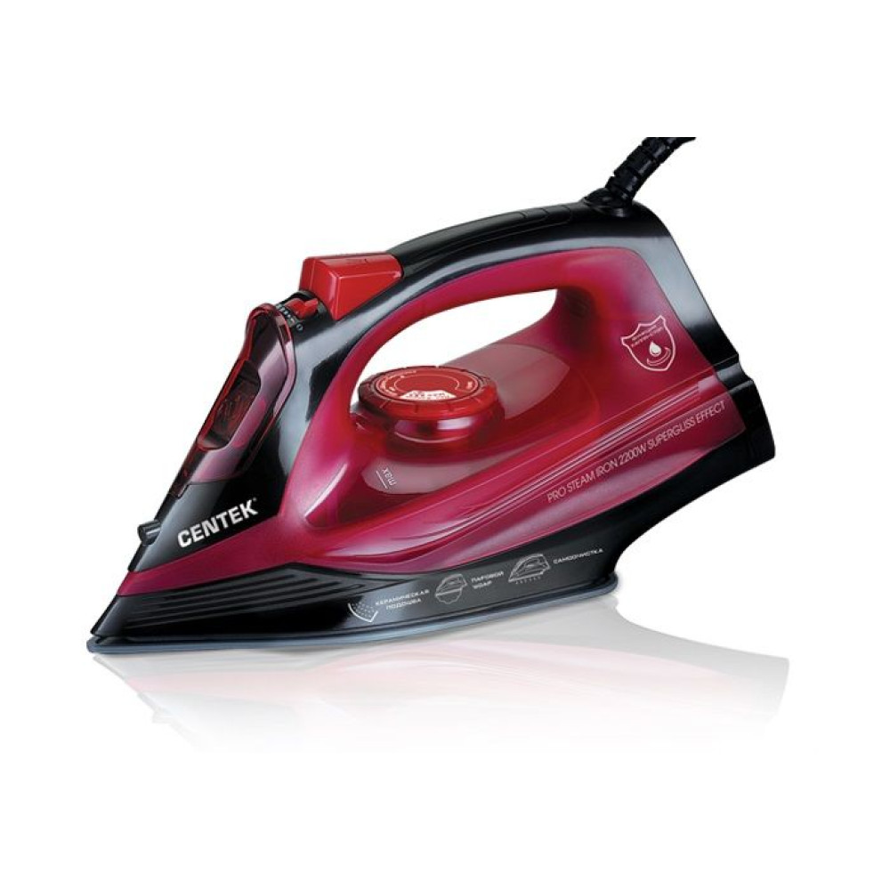 Утюг CENTEK CT-2351 Red