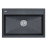 Кухонная мойка PAULMARK Stepia-750 PM117551-DG