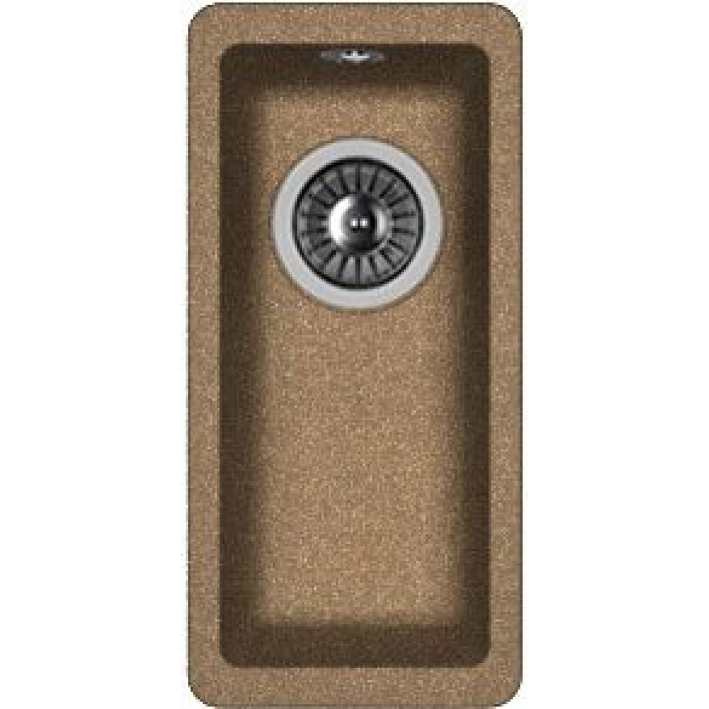 Кухонная мойка Flortek Ринг 160 капучино (24.050.00160.306)