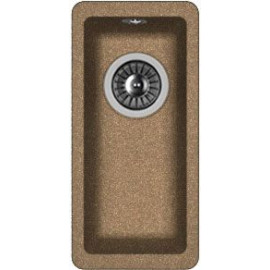 Кухонная мойка Flortek Ринг 160 капучино (24.050.00160.306)