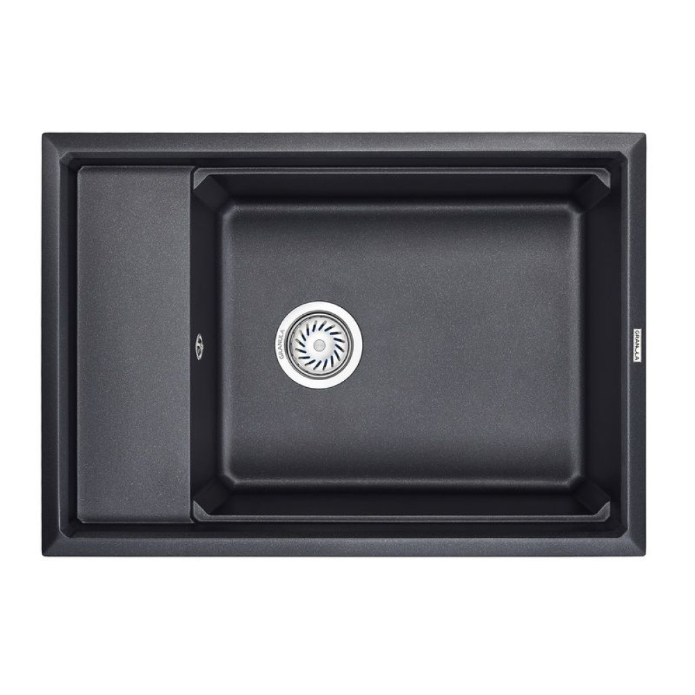 Кухонная мойка GRANULA KS-7305 шварц