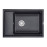 Кухонная мойка GRANULA KS-7305 шварц