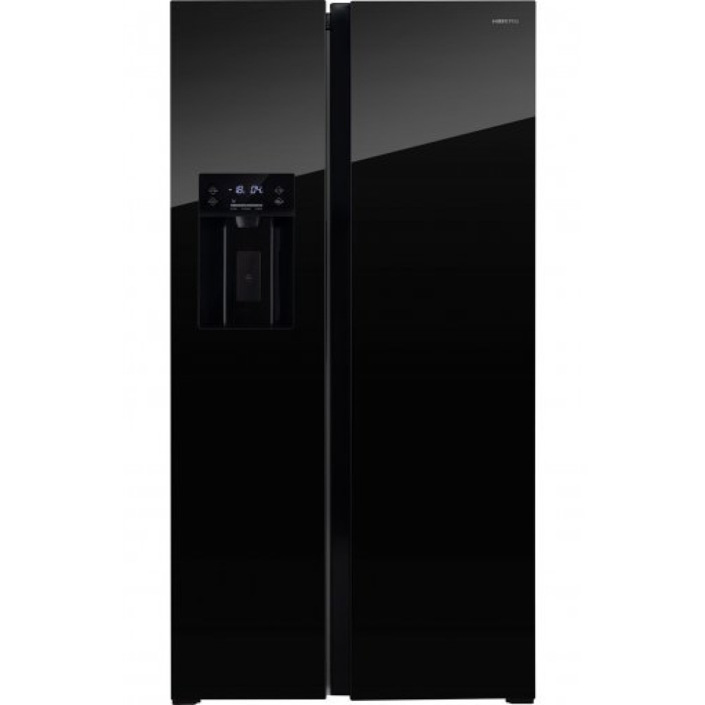 Холодильник HIBERG RFS-650DX NFGB inverter