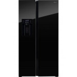 Холодильник HIBERG RFS-650DX NFGB inverter