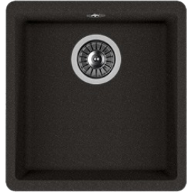 Кухонная мойка FLORENTINA Вега 360 черный (22.310.B0360.102)