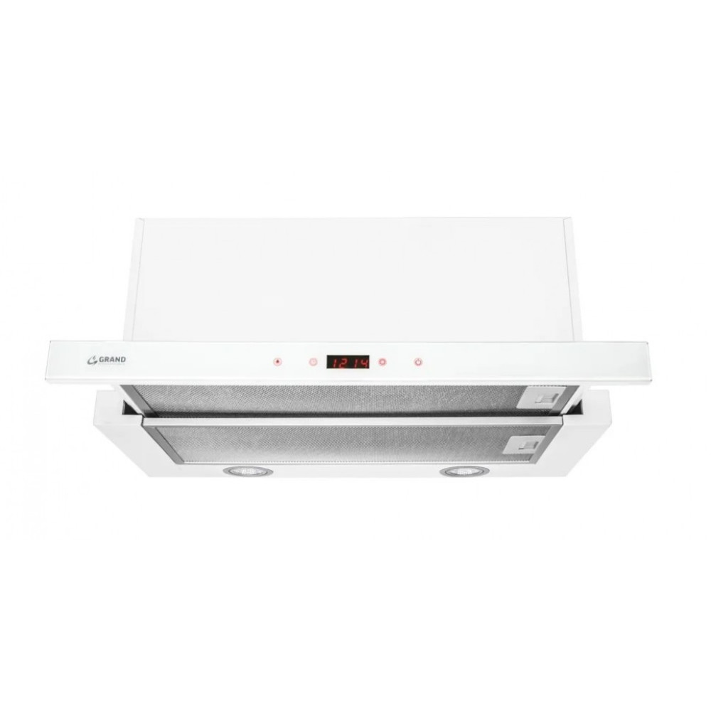 Вытяжка GRAND Toledo Sensor 60 белый
