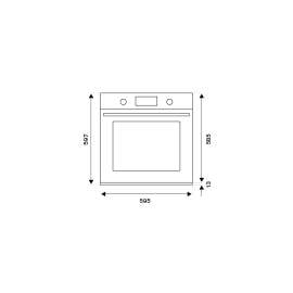 Духовой шкаф BERTAZZONI F6011MODPTX