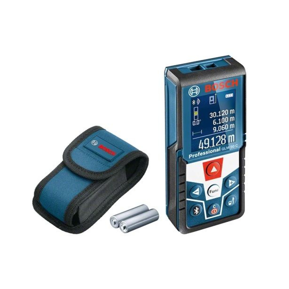 Лазерный измеритель длины BOSCH GLM 50 C Professional 0601072C00