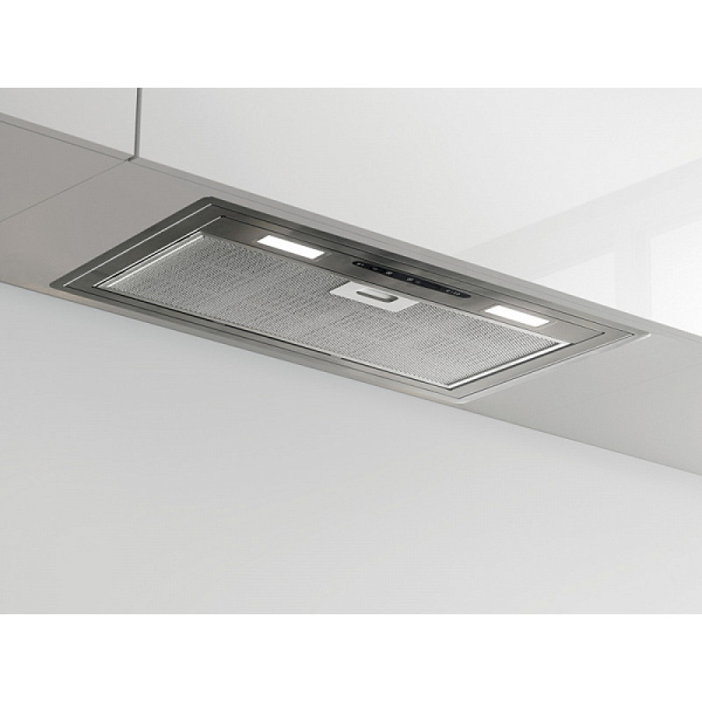 Вытяжка PANDO PGF/60 GRIS INOX V.730 SEC