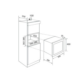 Микроволновая печь ZUGEL ZMO251B