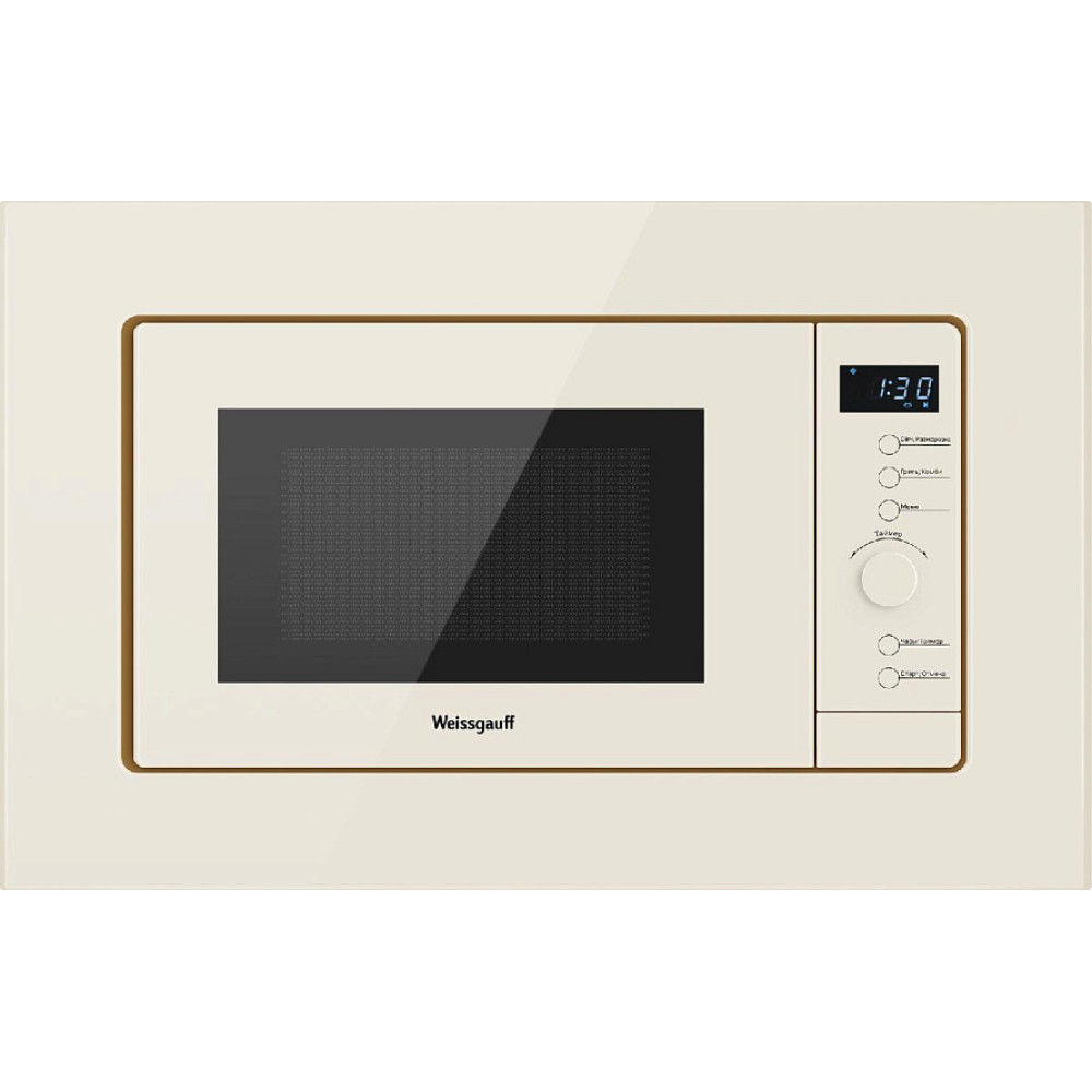 Микроволновая печь WEISSGAUFF HMT-320 BeG Grill