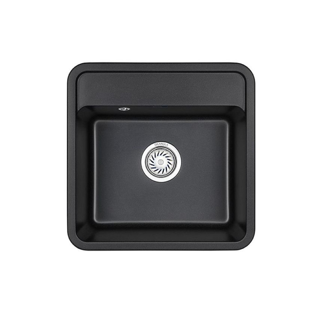 Кухонная мойка GRANULA ST-5001 чёрный