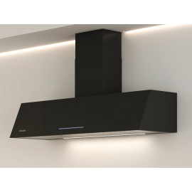 Вытяжка PANDO P-2010/120 NEGRO MATE V.1250 ECO SEC