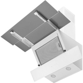 Вытяжка WEISSGAUFF YOTA 602 TOUCH TRIPLE WHITE GLASS