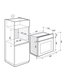 Духовой шкаф BRANDT BOP7544B