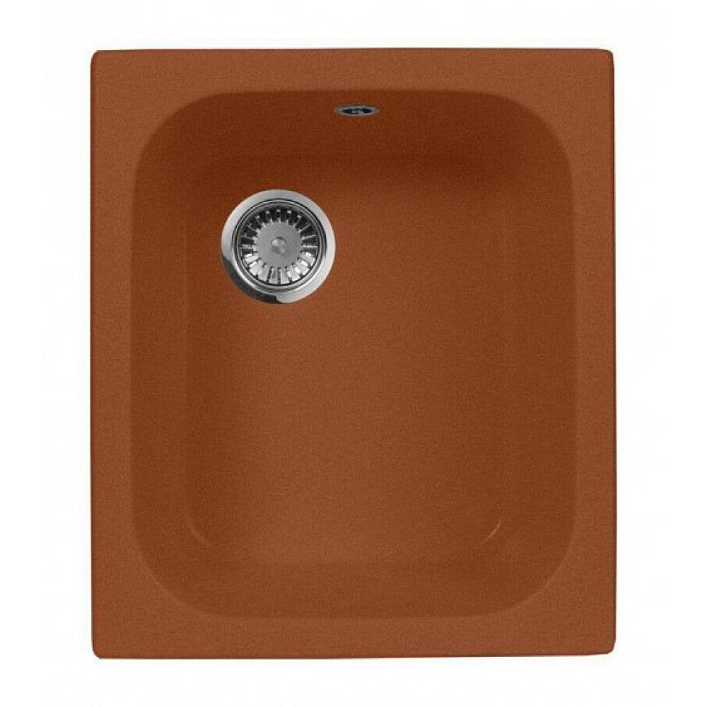 Кухонная мойка AQUAGRANITEX M-17 терракот