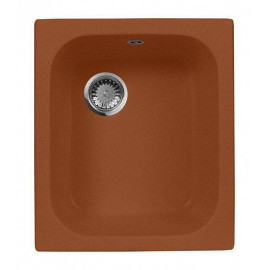 Кухонная мойка AQUAGRANITEX M-17 терракот