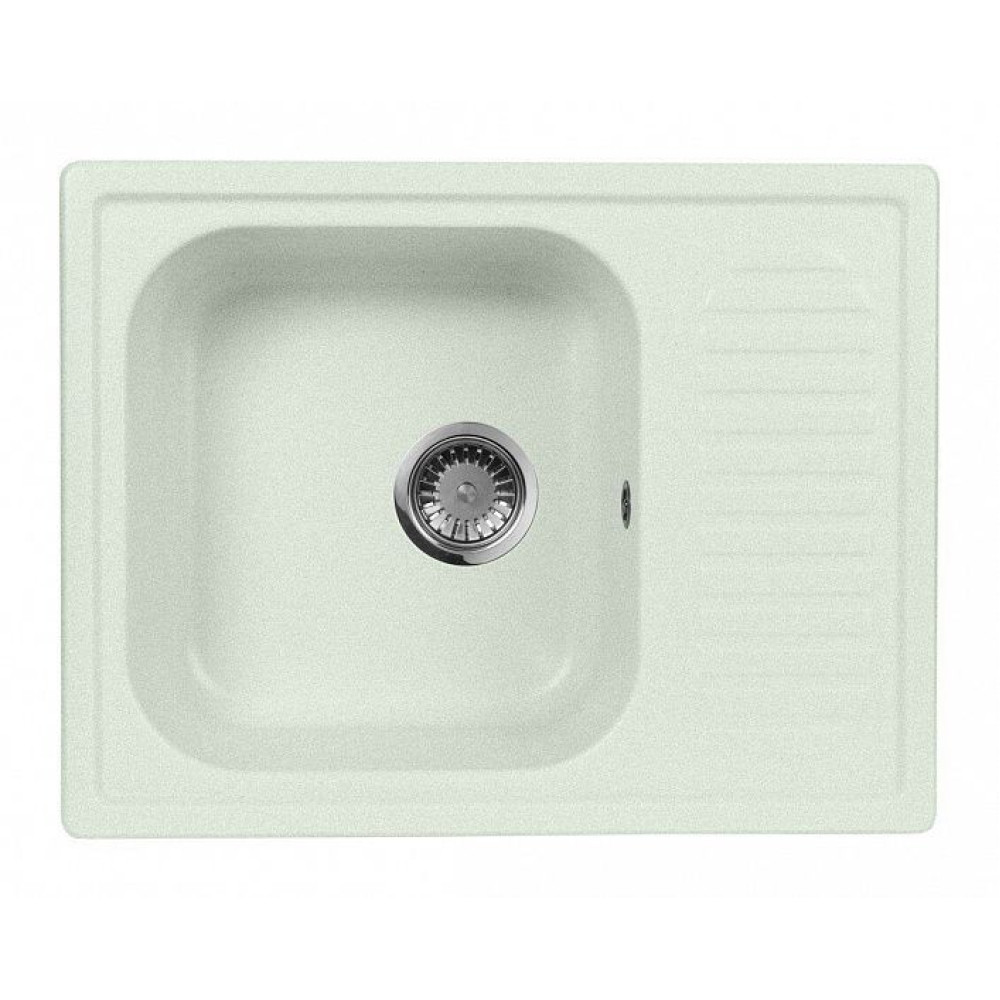 Кухонная мойка AQUAGRANITEX M-13 салатовый