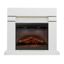 Камин DIMPLEX lindos под 26 symphony (алебастр)