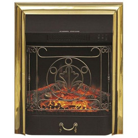 Камин ROYAL FLAME glasgow под majestic br (темный дуб)