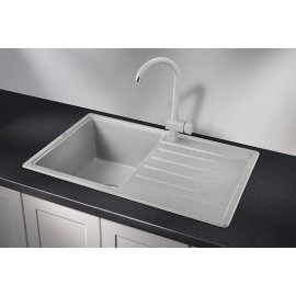 Кухонная мойка GRANULA ST-7602 базальт