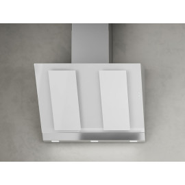 Вытяжка PANDO P-777/90 CRISTAL BLANCO V.850 SEC