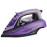 Утюг АКСИНЬЯ КС-3001 фиолетовый с черным