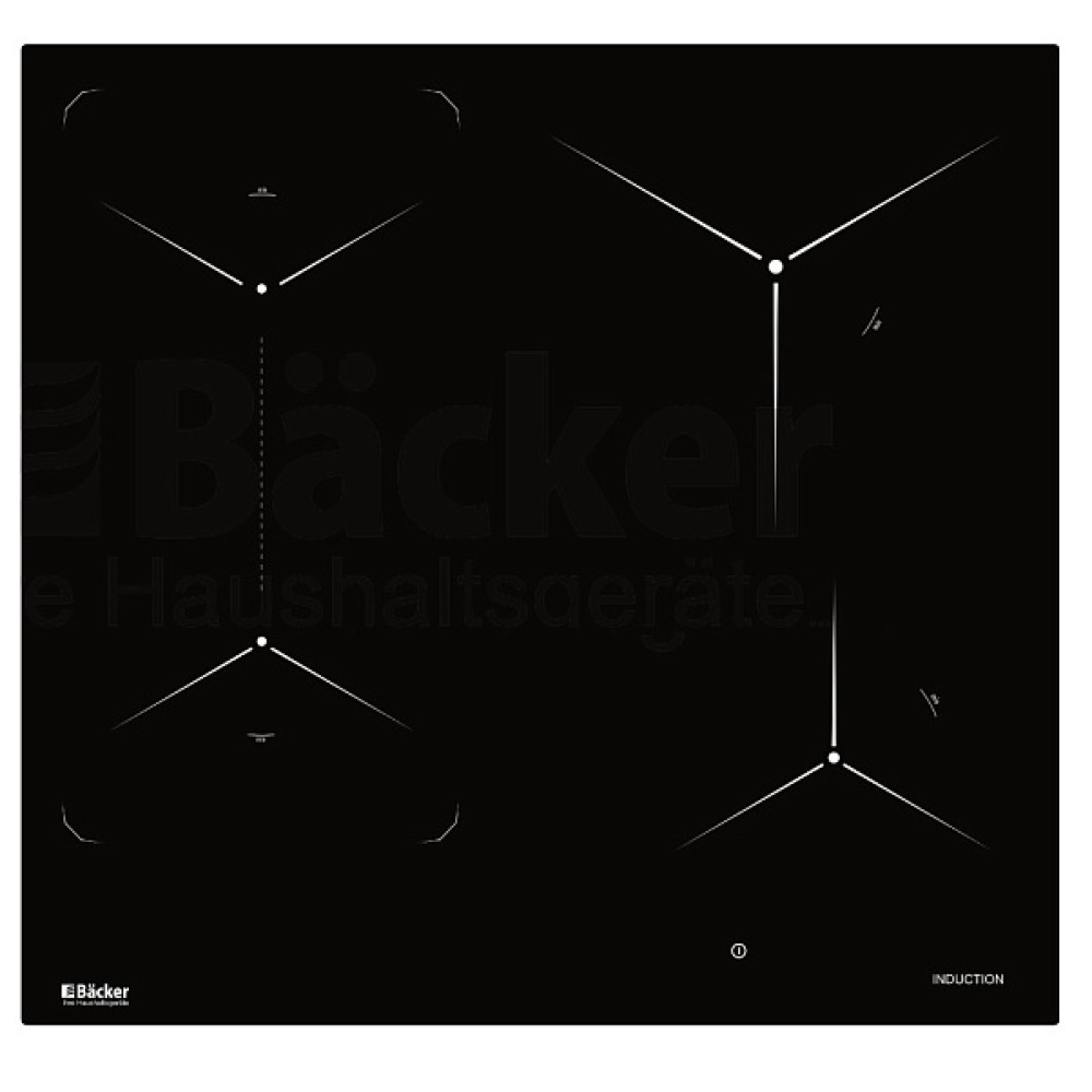 Варочная поверхность BACKER BIH604-2T-Q3