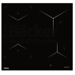 Варочная поверхность BACKER BIH604-2T-Q3