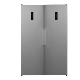 Холодильник SCANDILUX SBS711EZ12X