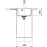Мойка FRANKE CNG 611/211-62 TL оникс (114.0639.717)