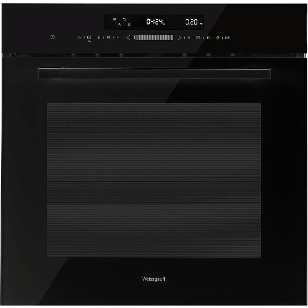 Духовой шкаф WEISSGAUFF EOM 991 SB Black Edition