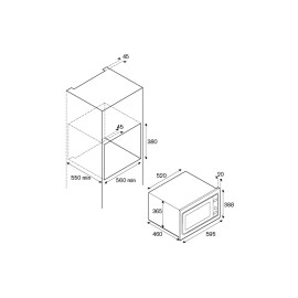 Духовой шкаф BERTAZZONI F457PROMWSX