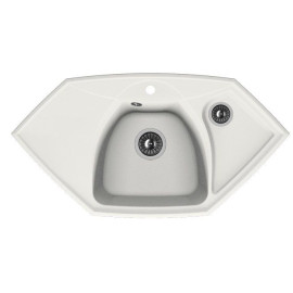 Кухонная мойка FLORENTINA сардиния жасмин