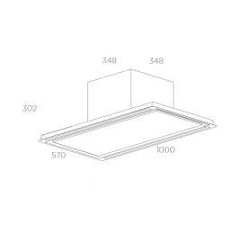 Вытяжка ELICA HILIGHT-X H30 WH/A/100