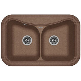 Кухонная мойка FLORENTINA Крит 780A мокко (20.175.E0780.303)