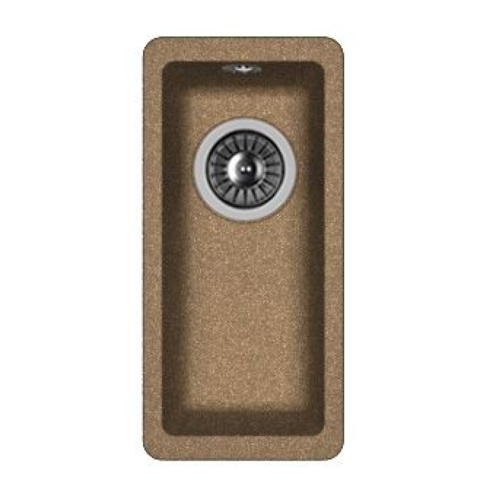 Кухонная мойка Flortek Ринг 160 коричневый (24.050.00160.105)