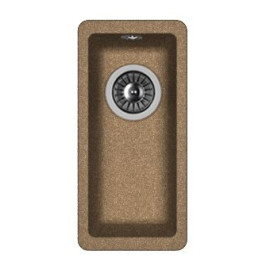 Кухонная мойка Flortek Ринг 160 коричневый (24.050.00160.105)