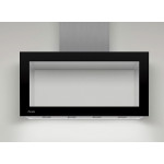 Вытяжка PANDO P-960/100 INOX/NEGRO BRILLO V.1250 ECO SEC