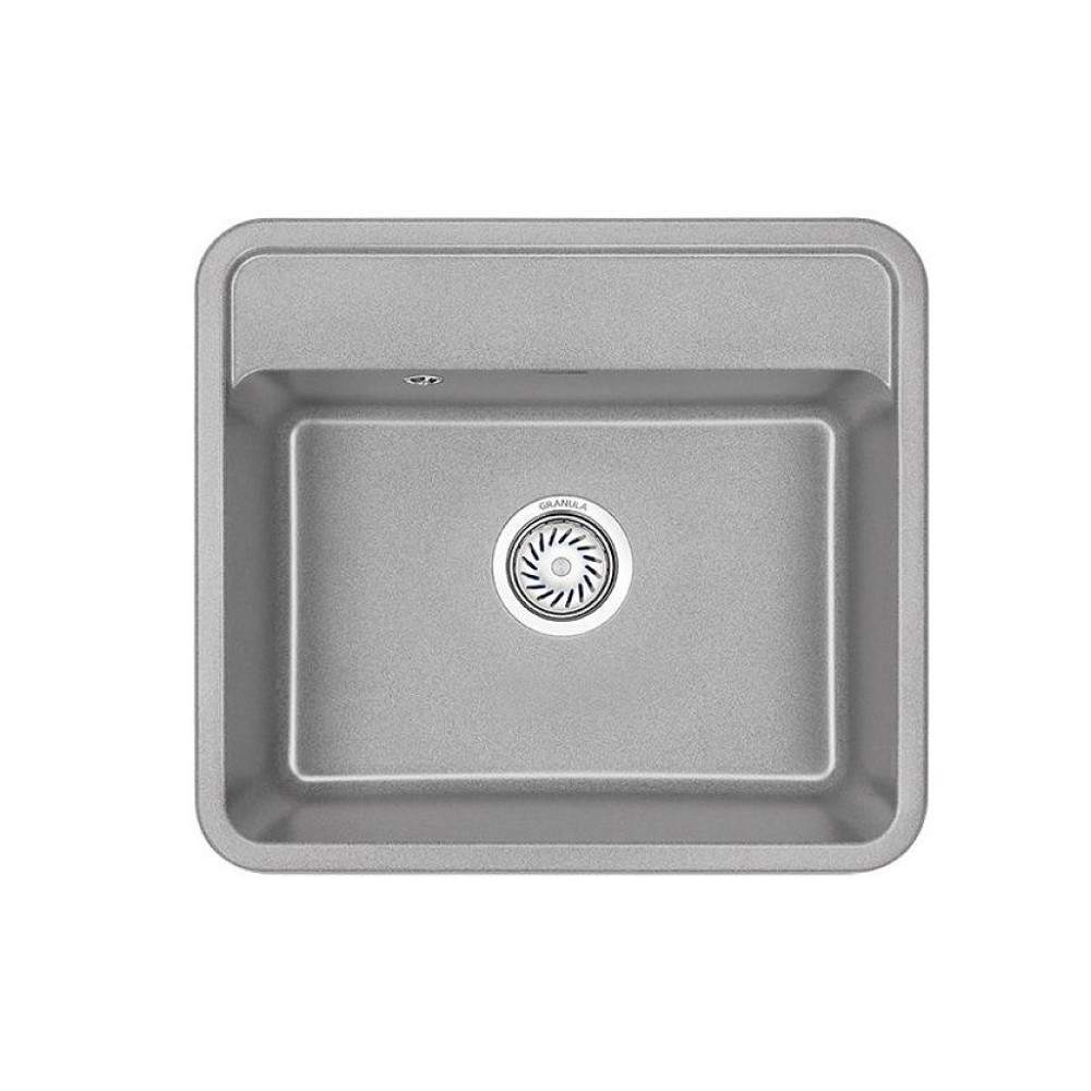 Кухонная мойка GRANULA ST-5601 базальт