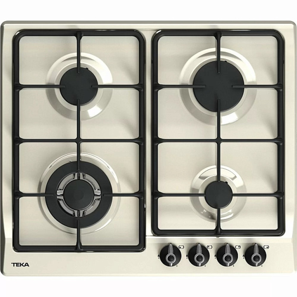 Газовая панель Teka EH 60 4G AI AL TR CI NAT VANIL. O SILVER