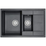 Кухонная мойка KUPPERSBERG MODENA 60 NL 1,5B1D ANTHRACITE