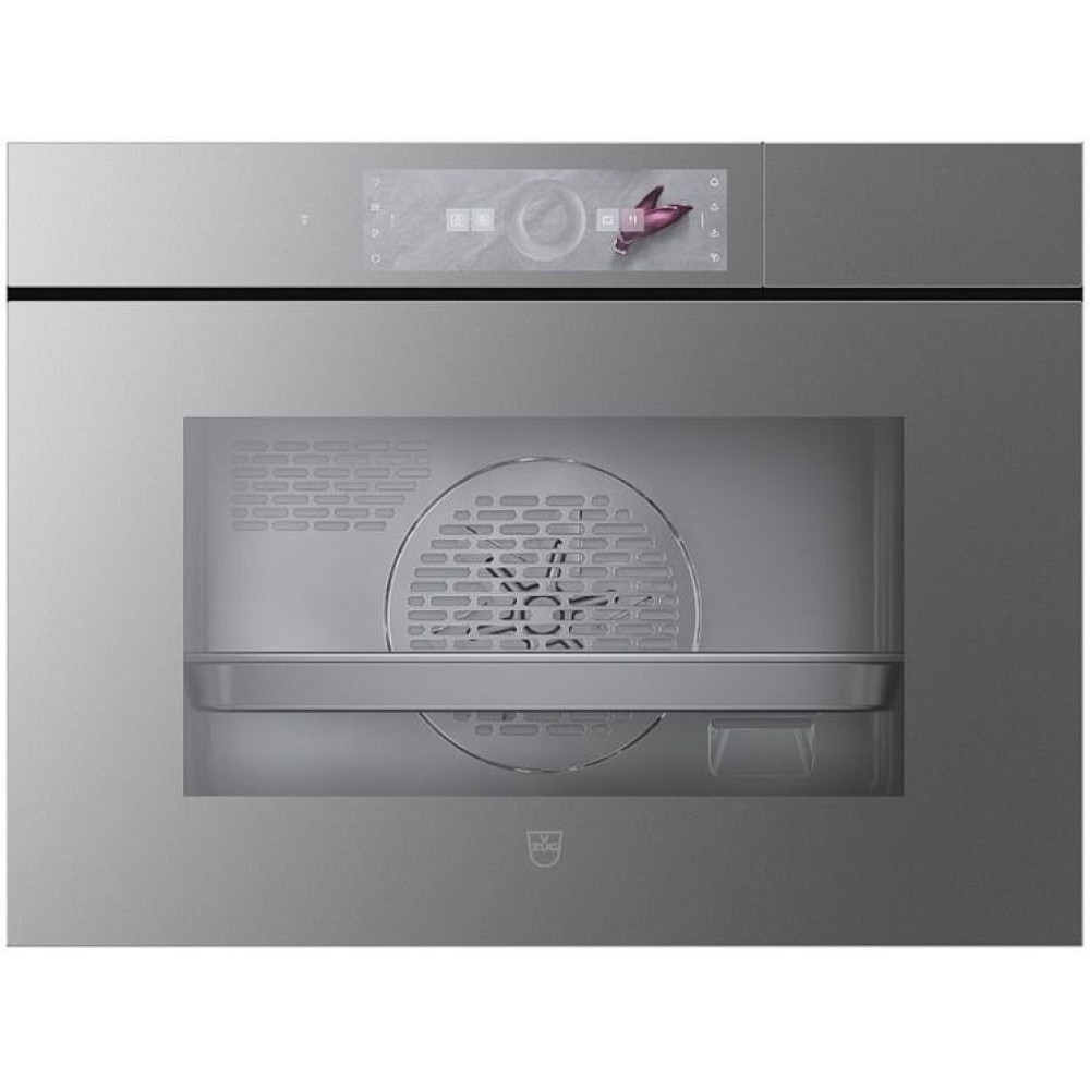 Паровой шкаф V-ZUG CombiSteamer V6000 45 CS6T-23043 платина