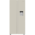 Холодильник WEISSGAUFF WSBS 600 Be NoFrost Inverter Water Dispenser