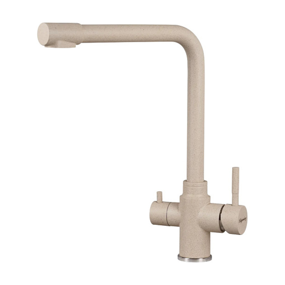 Смеситель KUPPERSBERG geo kg2385cr sand
