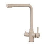 Смеситель KUPPERSBERG geo kg2385cr sand