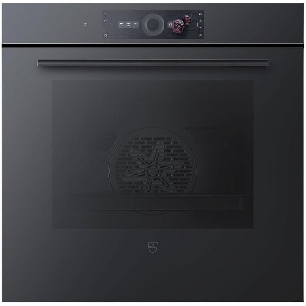 Духовой шкаф V-ZUG Combair V4000 60 C4T-21045 чёрное стекло